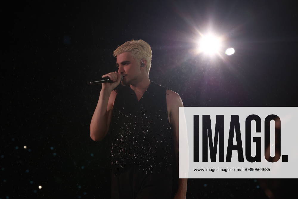 Premiere of singer Jao s SUPERTURNE at Allianz Parque in Sao Paulo Sao