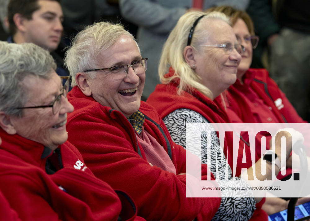 January 20 2024 Nashua New Hampshire USA Voters Listen As   M 