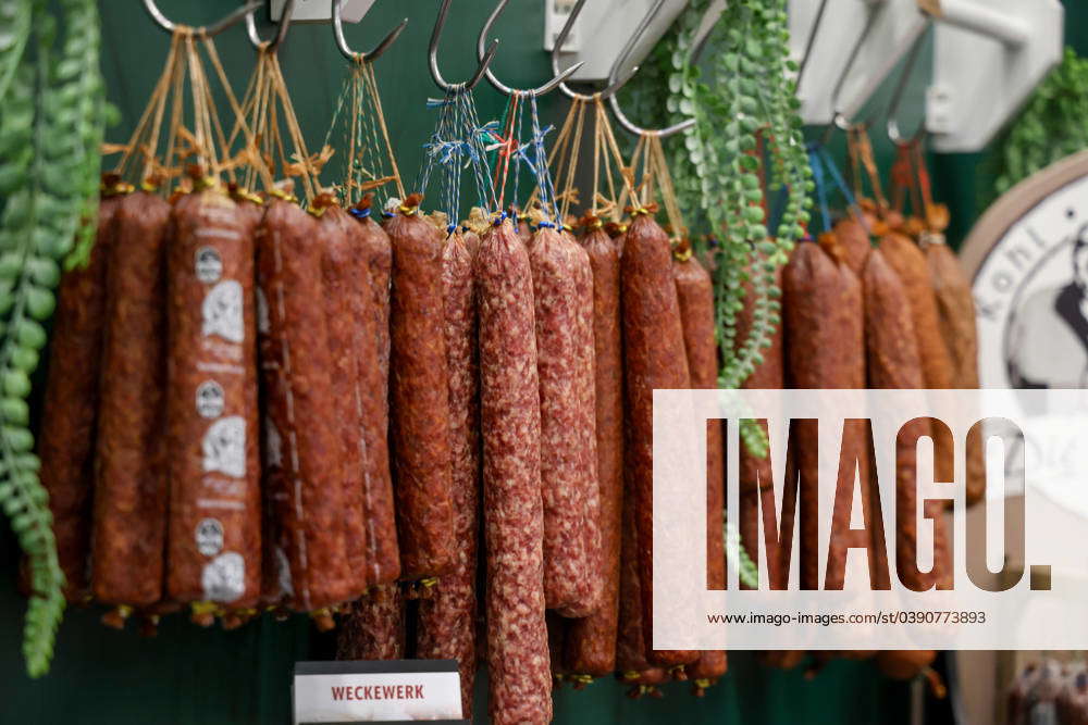 International Green Week 2024 Sausage specialty from northern Hesse The ...