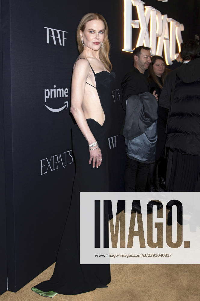 Nicole Kidman at the premiere of the Amazon Prime Video miniseries ...