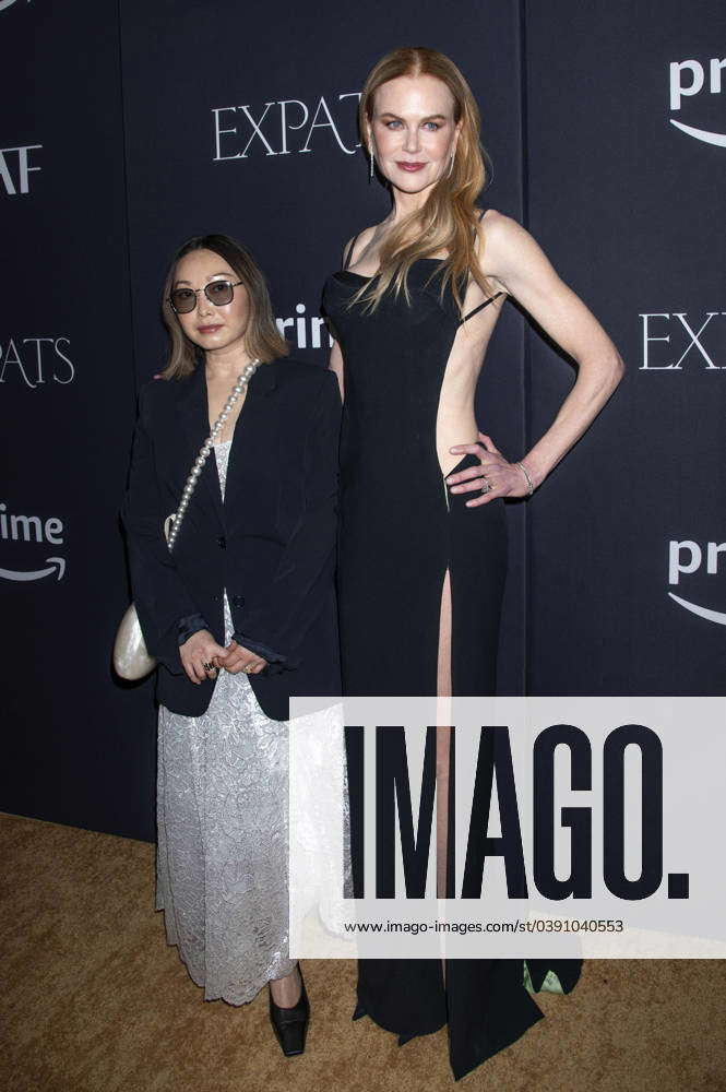 Lulu Wang And Nicole Kidman At The Premiere Of The Amazon Prime Video