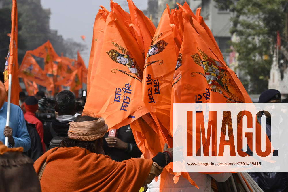 KOLKATA, INDIA - JANUARY 22: People in Kolkata participating in a rally ...