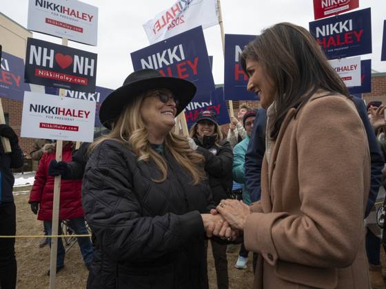 January 23, 2024, Bedford, New Hampshire, USA: Republican presidential ...