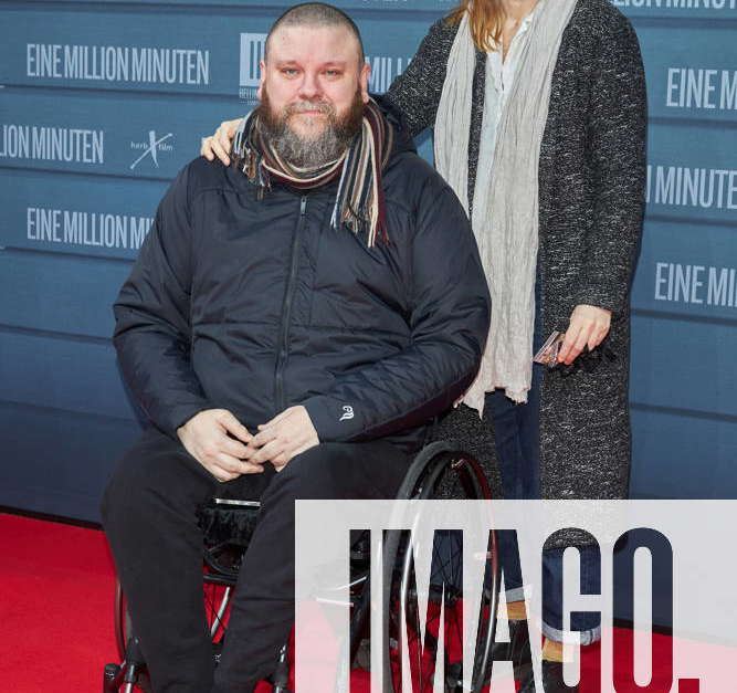 Haraldur Torleifsson with Premiere of ONE MILLION MINUTE