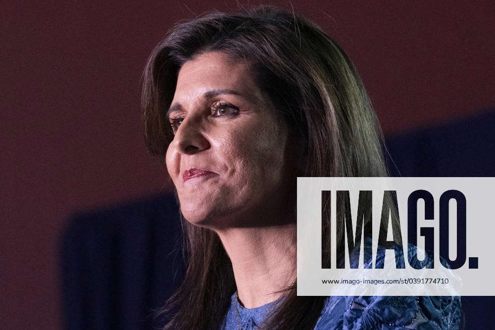 News: Nikki Haley New Hampshire Primary Coverage Jan 23, 2024; Concord ...