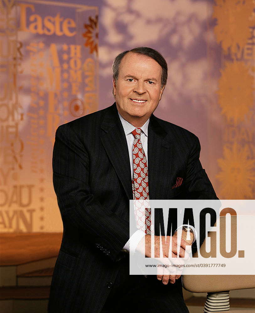 January 23, 2024: CHARLES OSGOOD, the longtime anchor of Sunday Morning ...