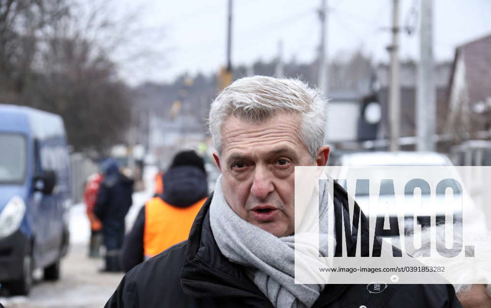 IRPIN, UKRAINE - JANUARY 23, 2024 - United Nations High Commissioner ...