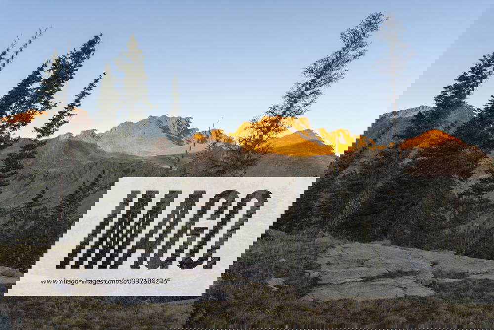 Mount Silverthorne in the Eagles Nest Wilderness, Colorado United