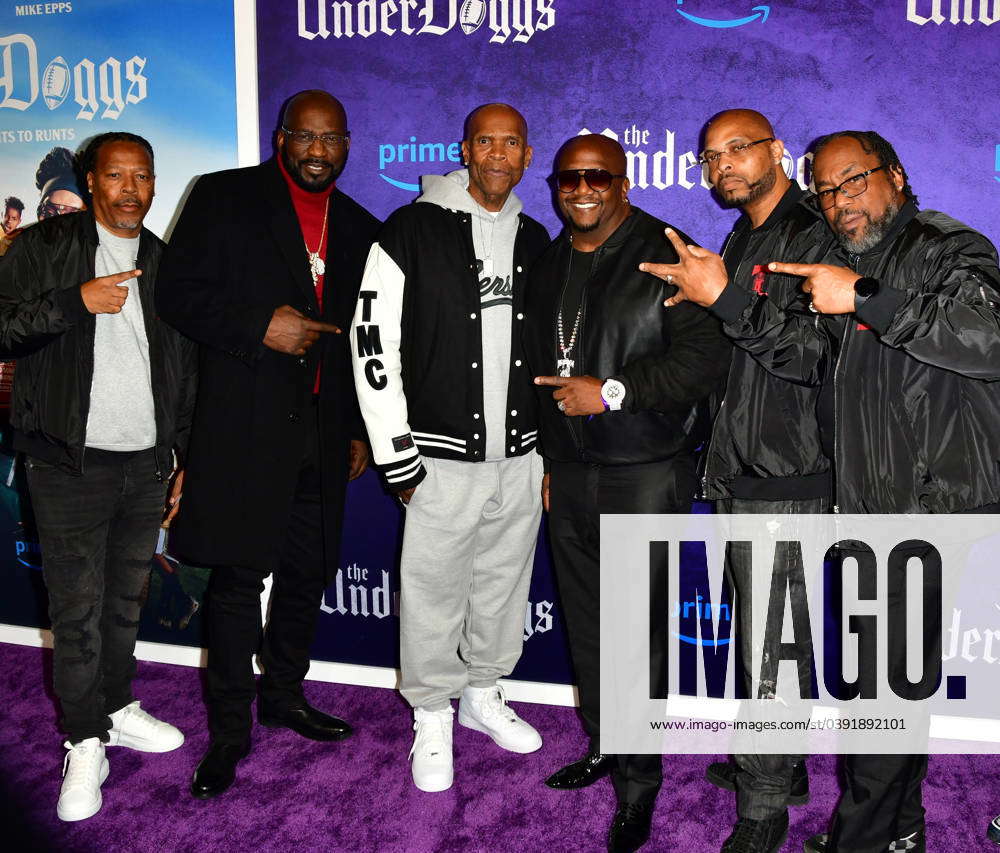 CULVER CITY, CA-JANUARY 23: Big Boy, Death Row Crew at the LA Premiere ...