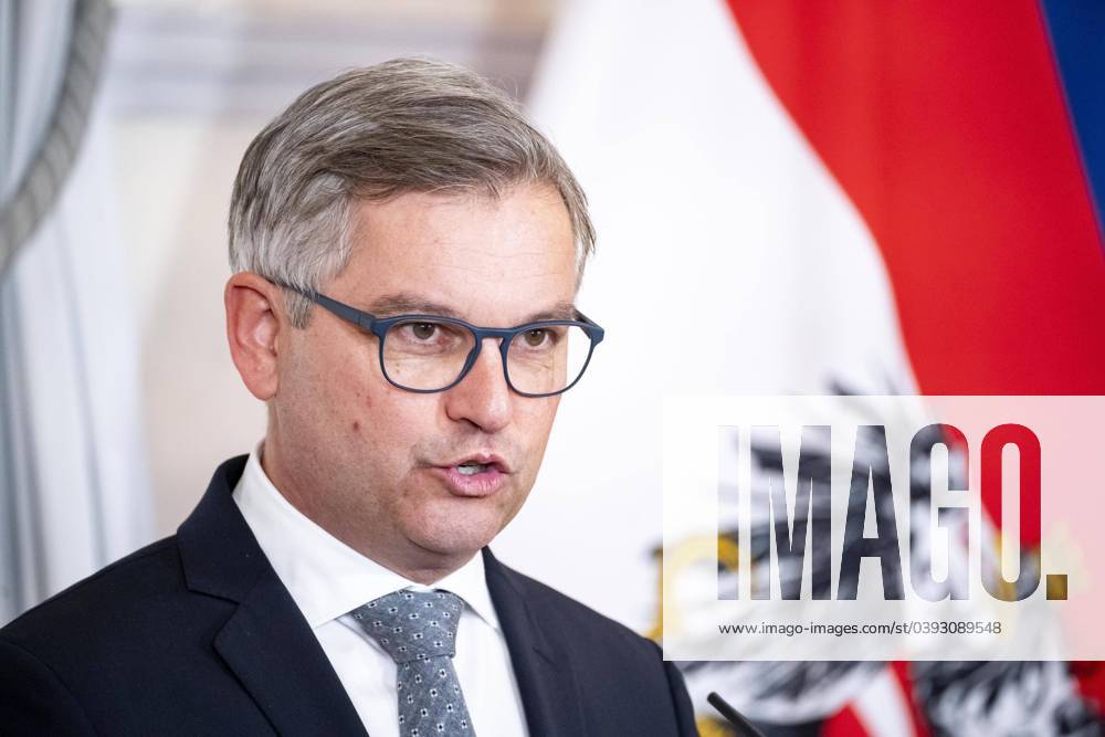 Vienna, Austria 24 January 2024 Press foyer on extension of electricity