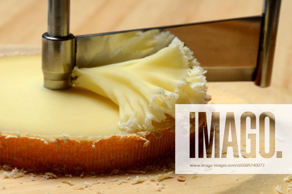 Cheese Tete de Moines with Rotary blade Girolle, Cheese Rosettes, Monks