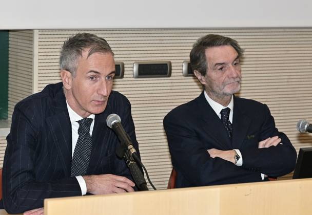 Milan, Italy Fontana and Fermi at LIUC Castellanza University Milan ...