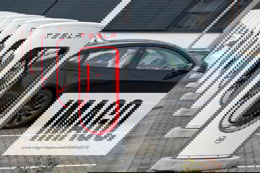 Tesla Supercharger The future of electric car charging 25 01 2024