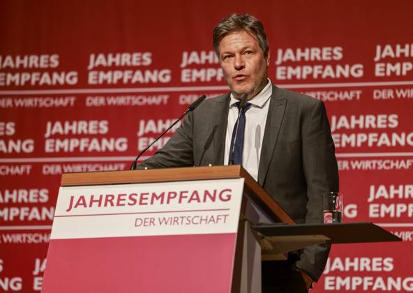 Jan Mainzer Annual reception of the Rhineland-Palatinate business community on 25 ...