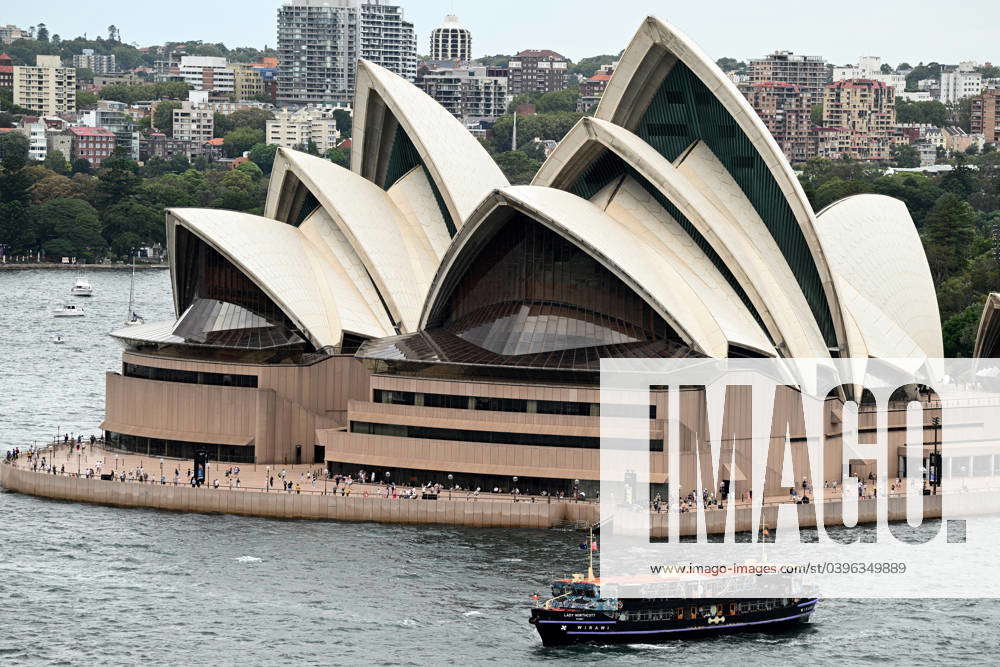 AUSTRALIA DAY 2024 SYDNEY, The Lady Northcott ferry is seen seen