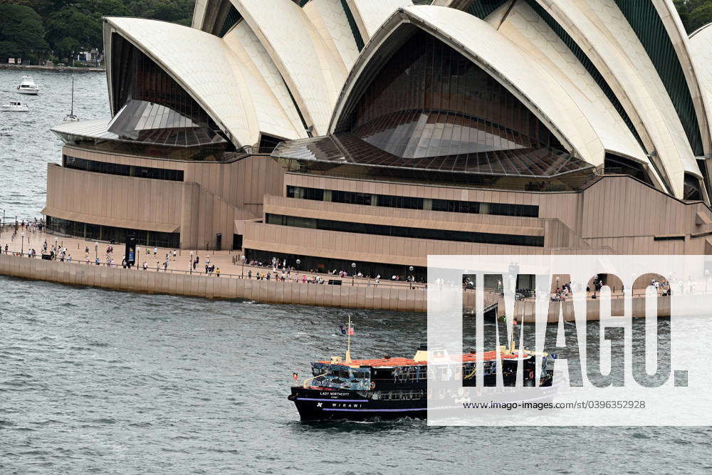 AUSTRALIA DAY 2024 SYDNEY, The Lady Northcott ferry is seen seen