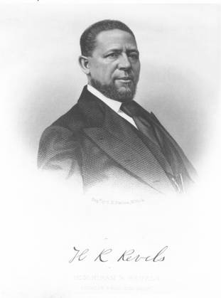 Hiram Rhoades Revels (1827?-1901) Hiram Rhoades Revels was an African ...