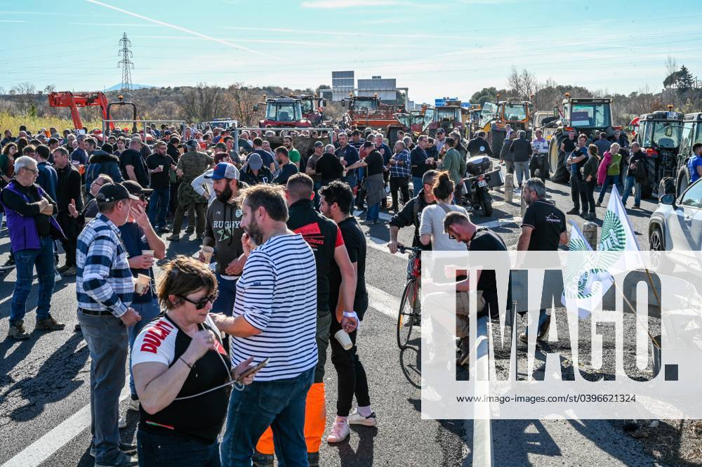 Manifestation Des Agriculteurs En Colere Photopqr L Independant Michel