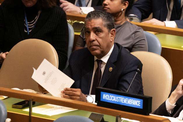 NY: United Nations Holocaust Memorial Ceremony Secretary-General ...