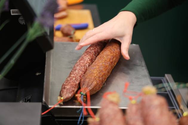 International Green Week 2024 Sausage specialty from northern Hesse The ...