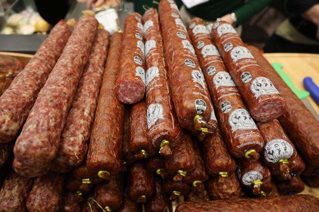 International Green Week 2024 Sausage specialty from northern Hesse The ...