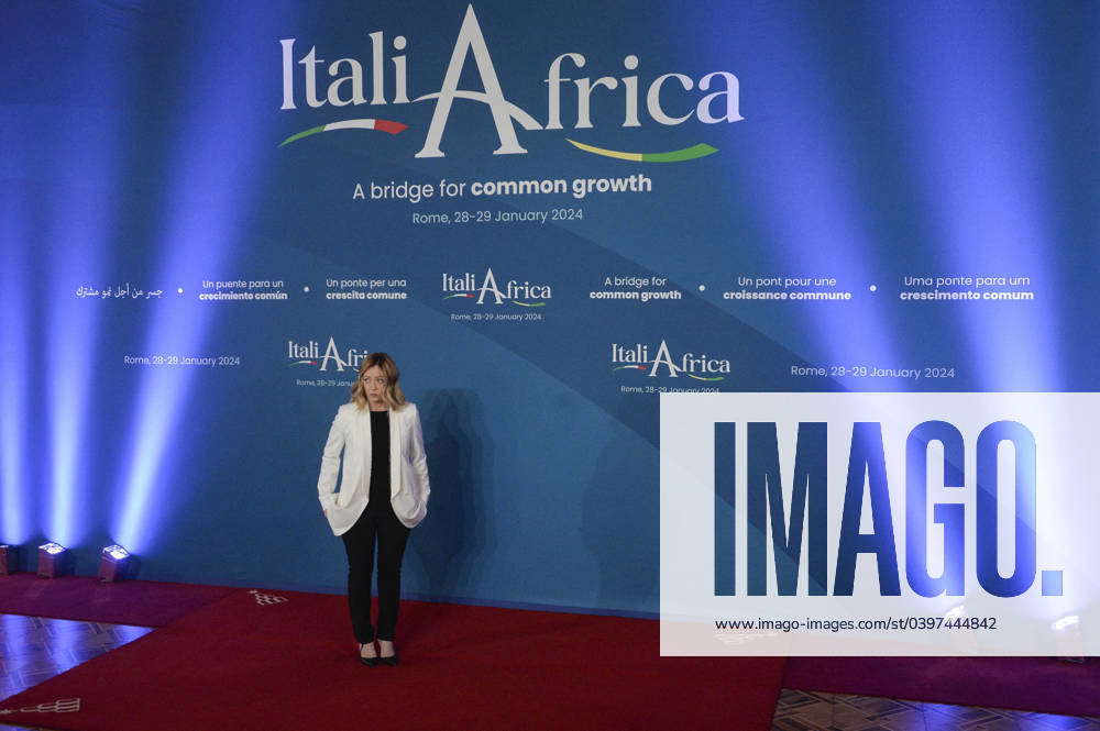 Senate Italy Africa Summit entitled ItaliAfrica A bridge common growth ...