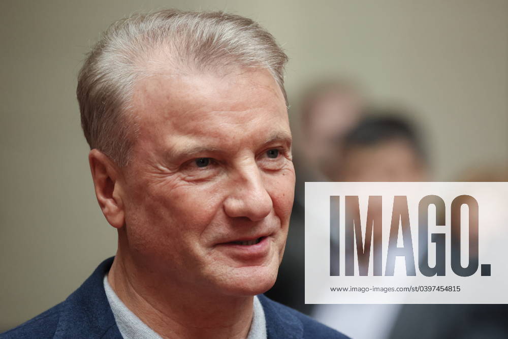 RUSSIA, MOSCOW JANUARY 29, 2024 Sberbank Board Chairman German Gref