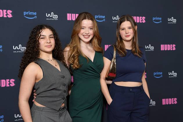 Nudes Premiere - Paris Julia Lebib, Leelo Eyme and Nelligan attend the ...