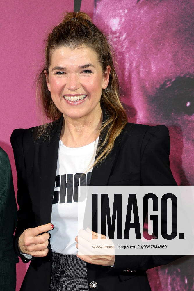 Anke Engelke at the Schock movie premiere on 30 01 2024 in Cologne Schock movie premiere in