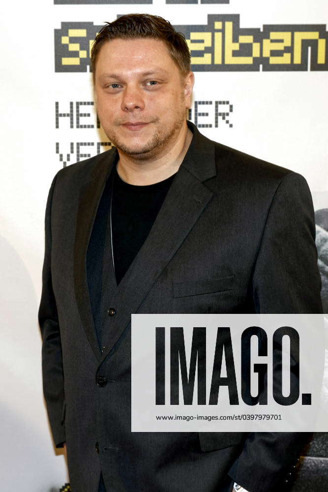 Michael Holtschulte at the premiere of the feature film Darf ich das so schreiben at the Lichtburg