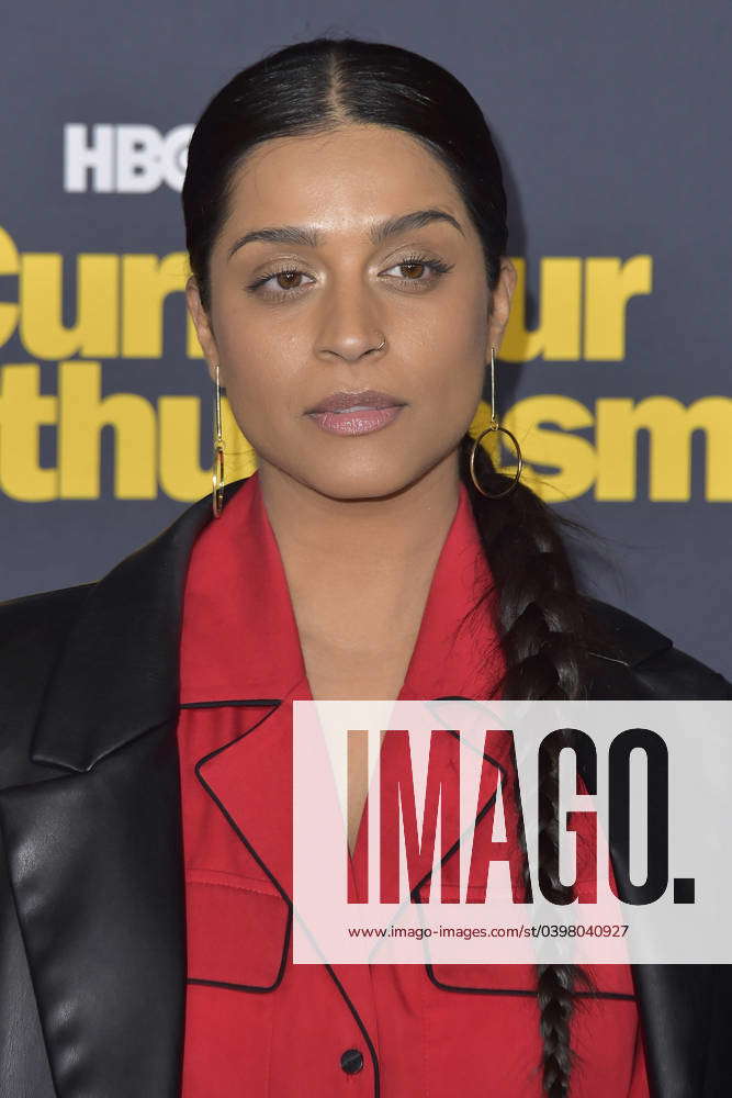 Lilly Singh at the premiere of season 12 of the HBO series Curb Your ...