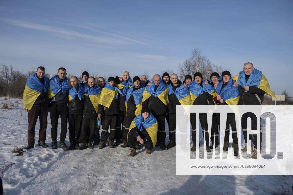 January 31, 2024, Bakhmut, Donetsk Oblast, Ukraine: Ukrainian soldiers ...