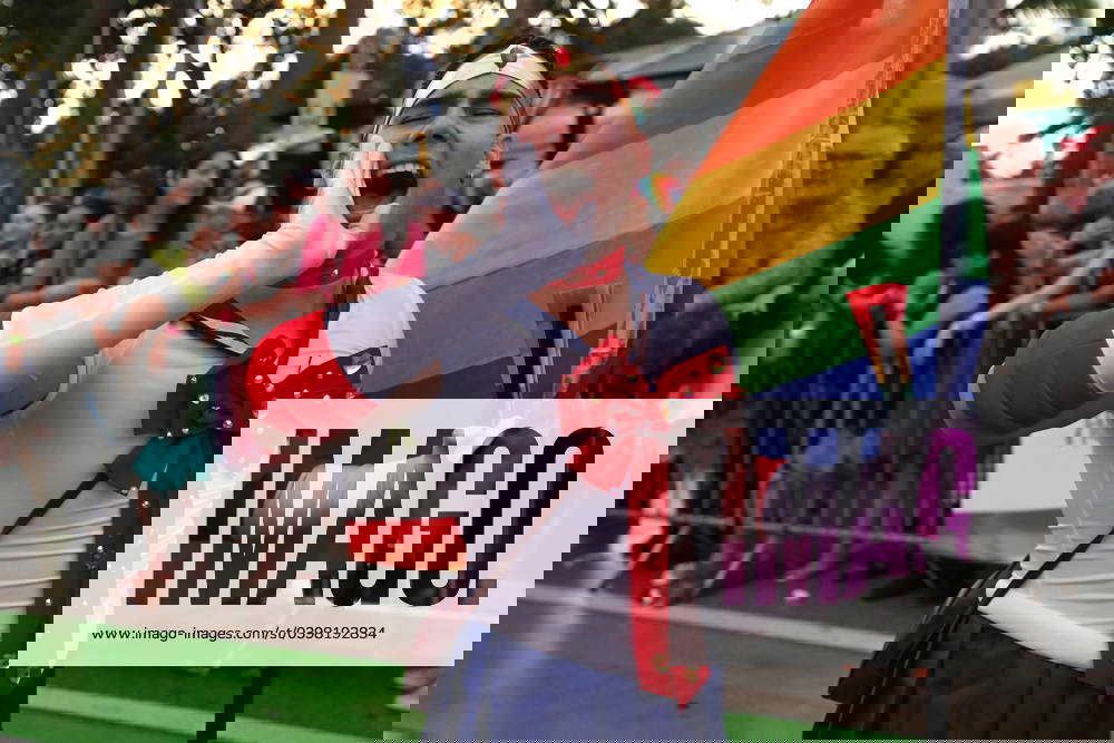 USNEWSFLAPRIDEPARADESFL People enjoy the Stonewall Pride Parade