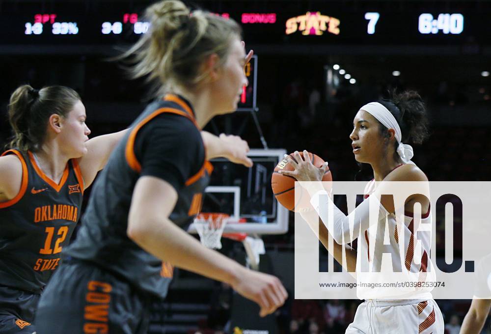 Syndication: The Ames Tribune Iowa State Cyclones forward Jalynn ...