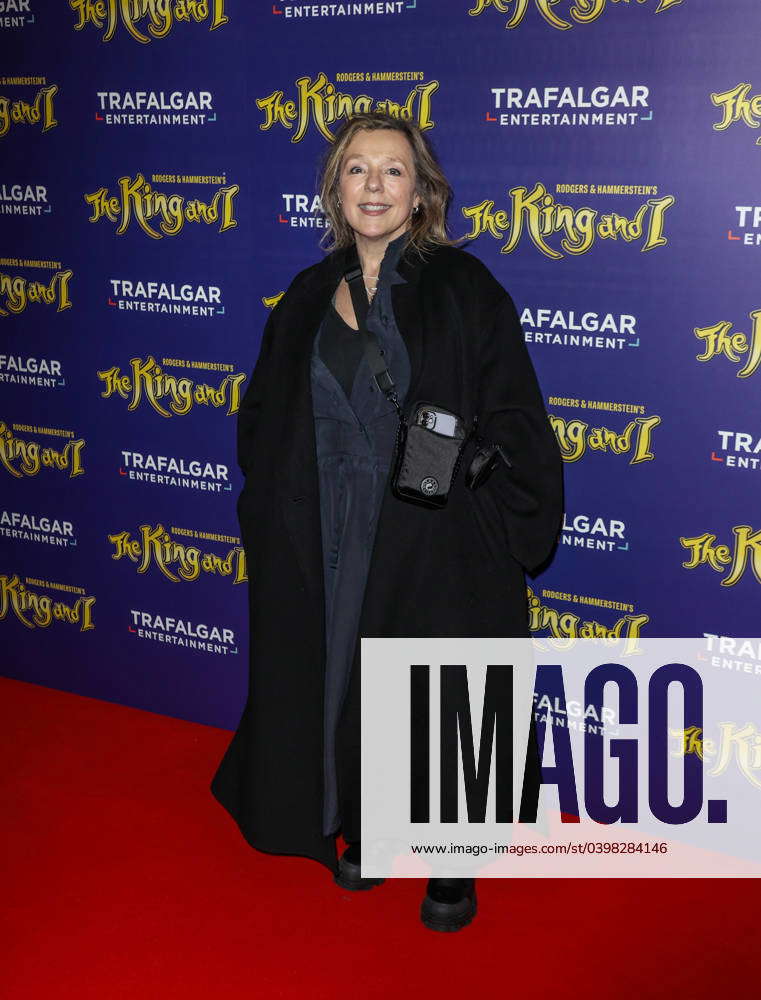 January 31, 2024, London, United Kingdom: Annabelle Apsion attends the ...