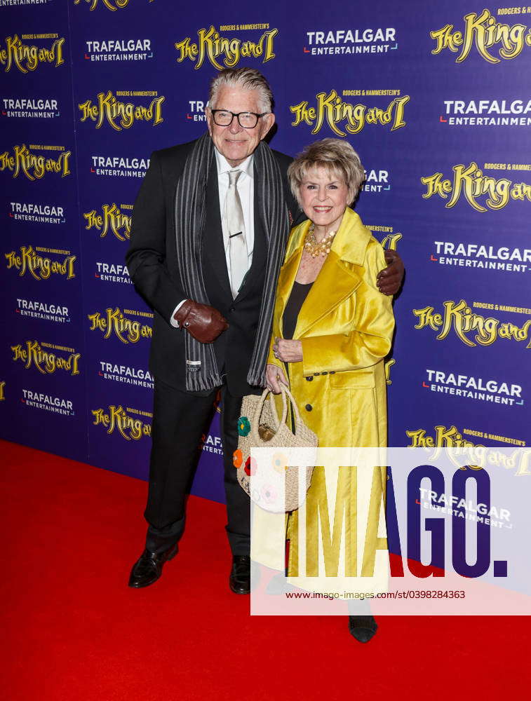 January 31, 2024, London, United Kingdom: Stephen Way and Gloria ...