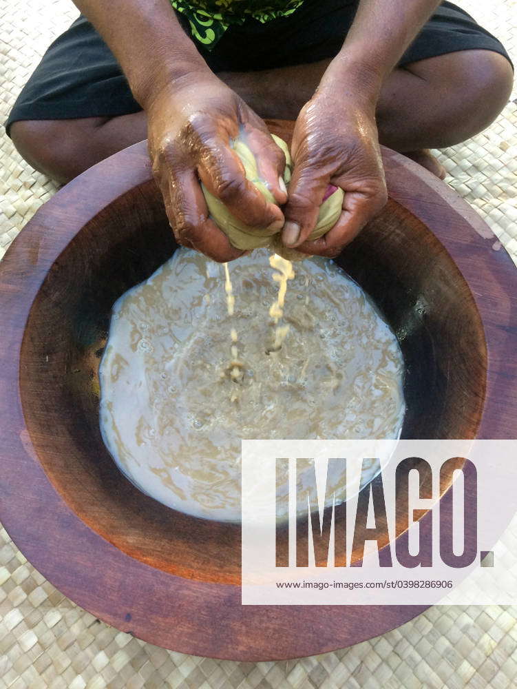 Fiji Traditional Kava the national drink of Fiji. Kava is a mildly ...