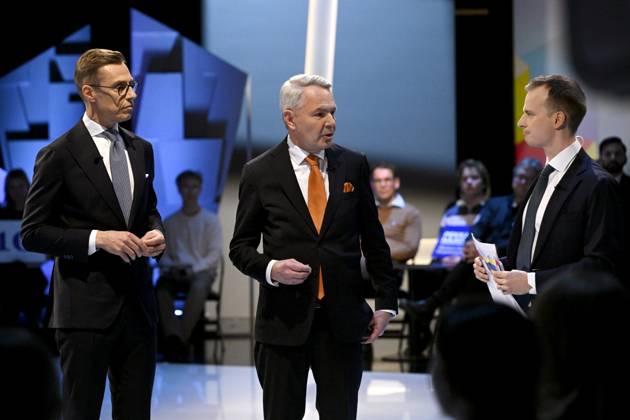 National Coalition Party (NCP) Presidential Candidate Alexander Stubb ...