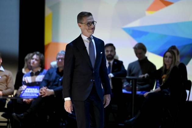 National Coalition Party (NCP) Presidential Candidate Alexander Stubb ...