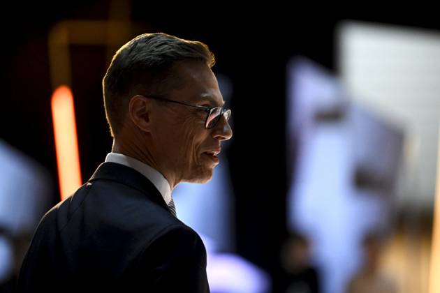 National Coalition Party (NCP) Presidential Candidate Alexander Stubb ...