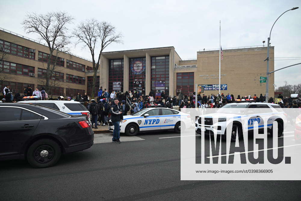 Two Students Stabbed At Martin Van Buren High School In Queens New York ...