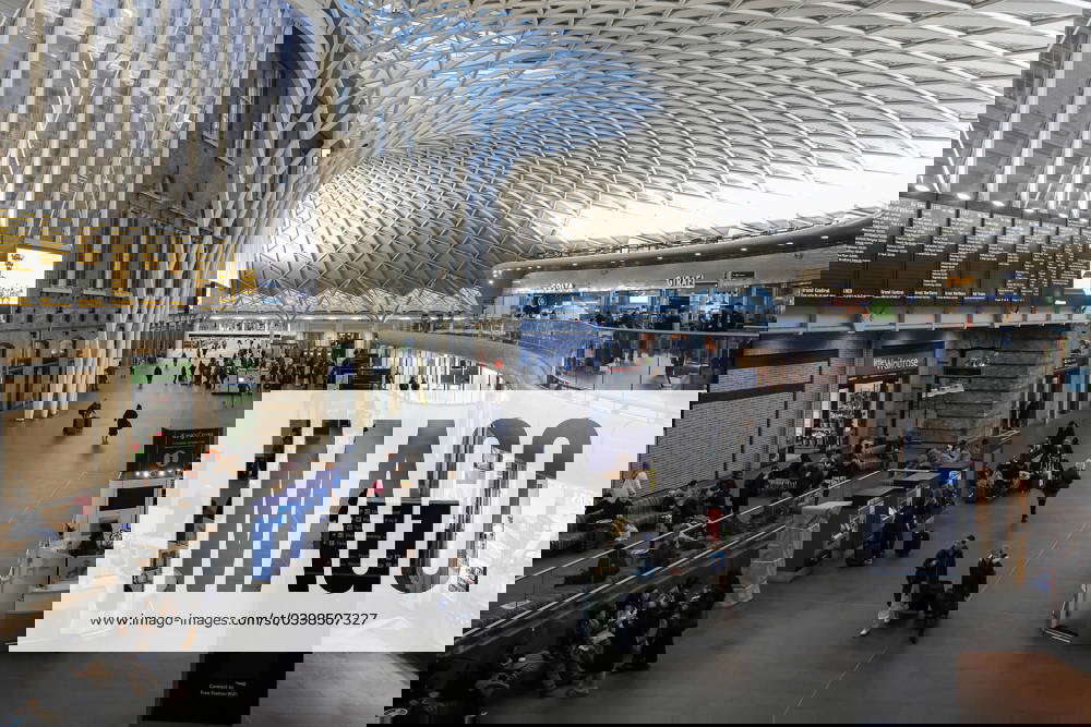 . 02 02 2024. London, United Kingdom. ASLEF Picket Line Kings Cross