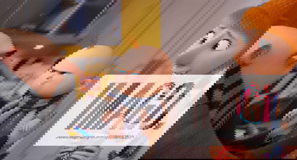 Despicable Me 4 USA. A scene from the (C)Universal Pictures new film