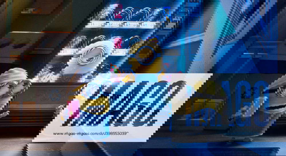 Despicable Me 4 USA. A scene from the (C)Universal Pictures new film