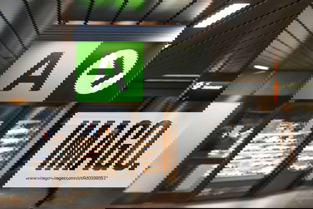 Jiriho z Podebrad metro station in Prague, Czech Republic, February 2