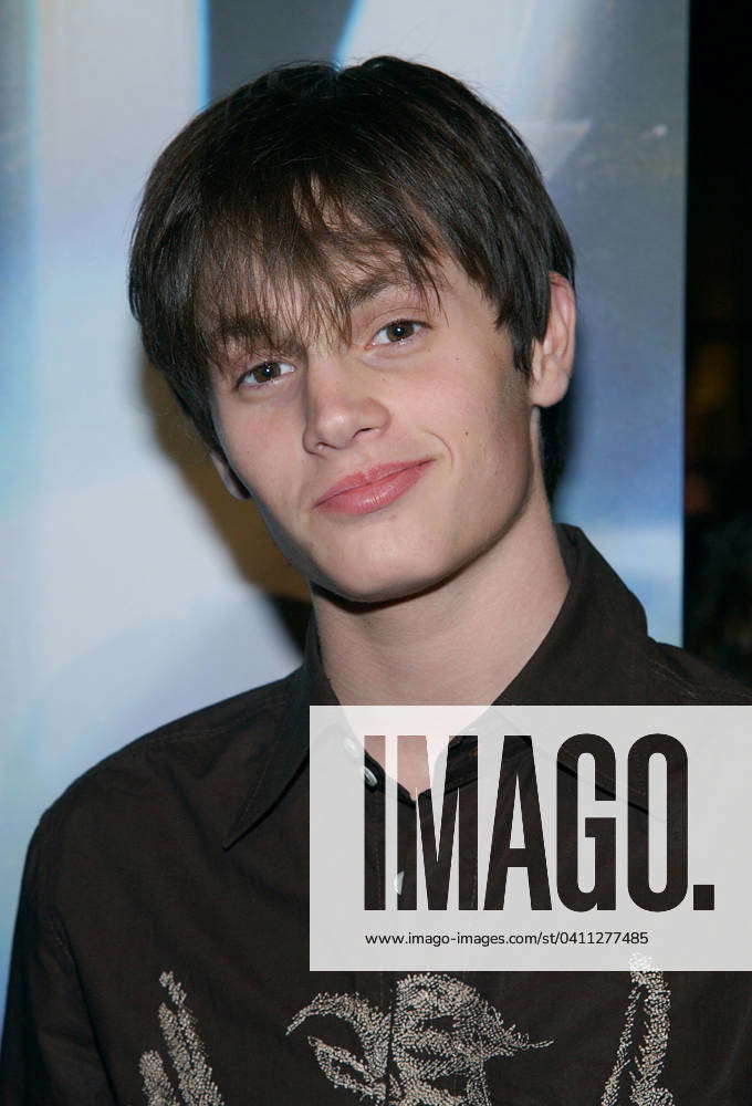 The WB 2003 Winter TCA Tour Penn Badgley arriving at The WB 2003 Winter ...