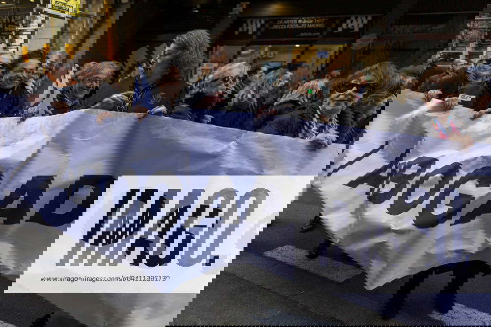 February 3, 2024, Madrid, Madrid, Spain Lawyers and attorneys from