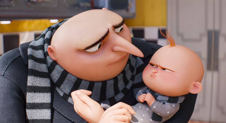 Despicable Me 4 USA. A scene from the (C)Universal Pictures new film ...