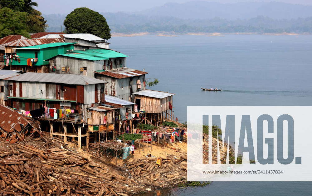 February 3, 2024, Rangamati, Reserve Bazar Area, Bangladesh: Daily life ...