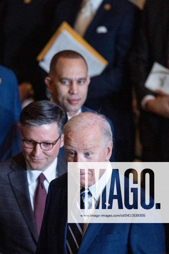 Biden Attends the National Prayer Breakfast in the US Capitol United ...